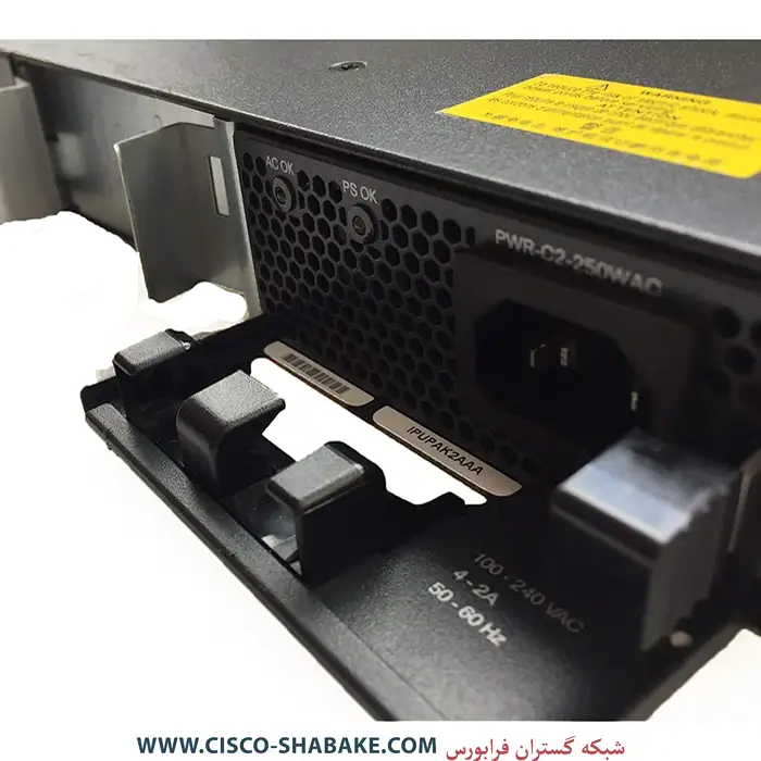 سوئیچ سیسکو WS-C2960XR-48TS-I — تصویر ۵