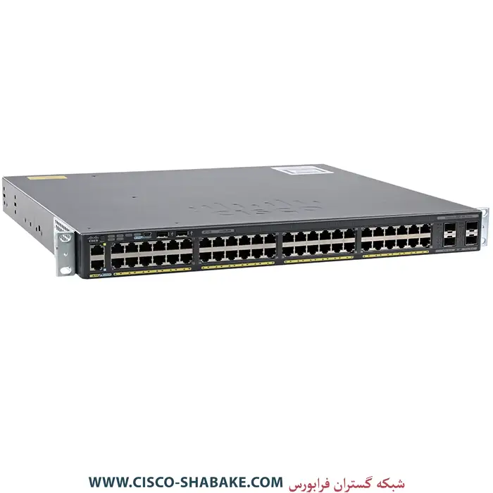 سوئیچ سیسکو WS-C2960XR-48TS-I