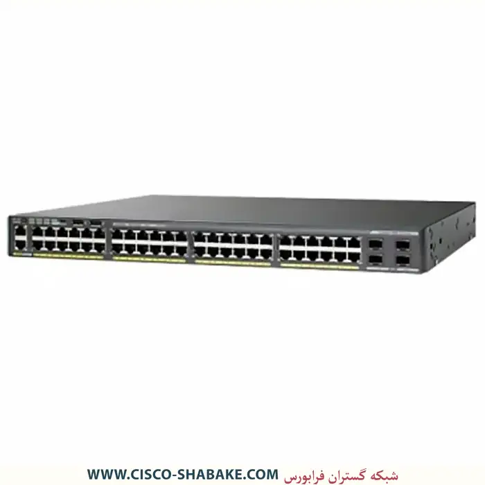 سوئیچ سیسکو WS-C2960XR-48FPS-I — تصویر ۳