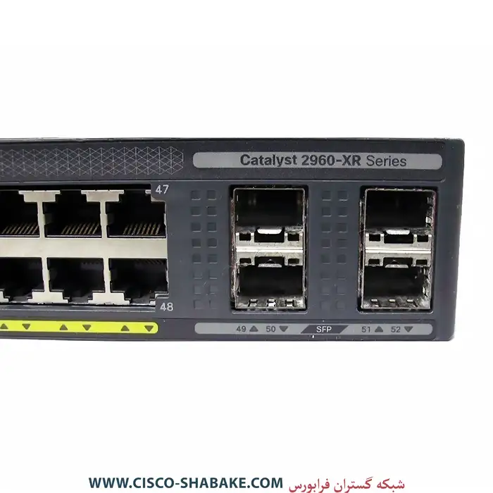 سوئیچ سیسکو WS-C2960XR-48FPS-I — تصویر ۴