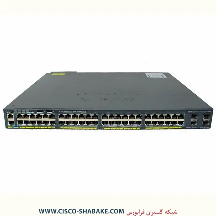 سوئیچ سیسکو WS-C2960XR-48FPS-I