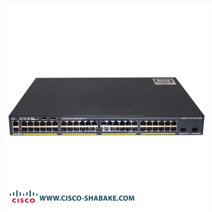 سوئیچ سیسکو WS-C2960X-48LPD-L