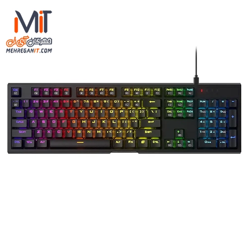 کیبورد گیمینگ ردراگون مدل Argo K670 RGB