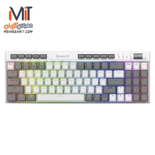 کیبورد گیمینگ ردراگون مدل K655 WG RGB