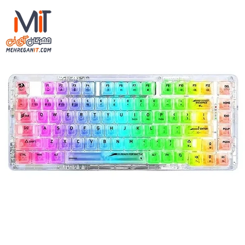 کیبورد گیمینگ ردراگون مدل Elf Pro K649