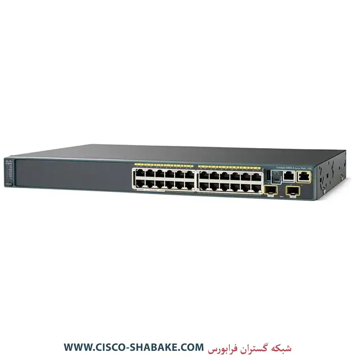 سوئیچ سیسکو WS-C2960S-24PD-L