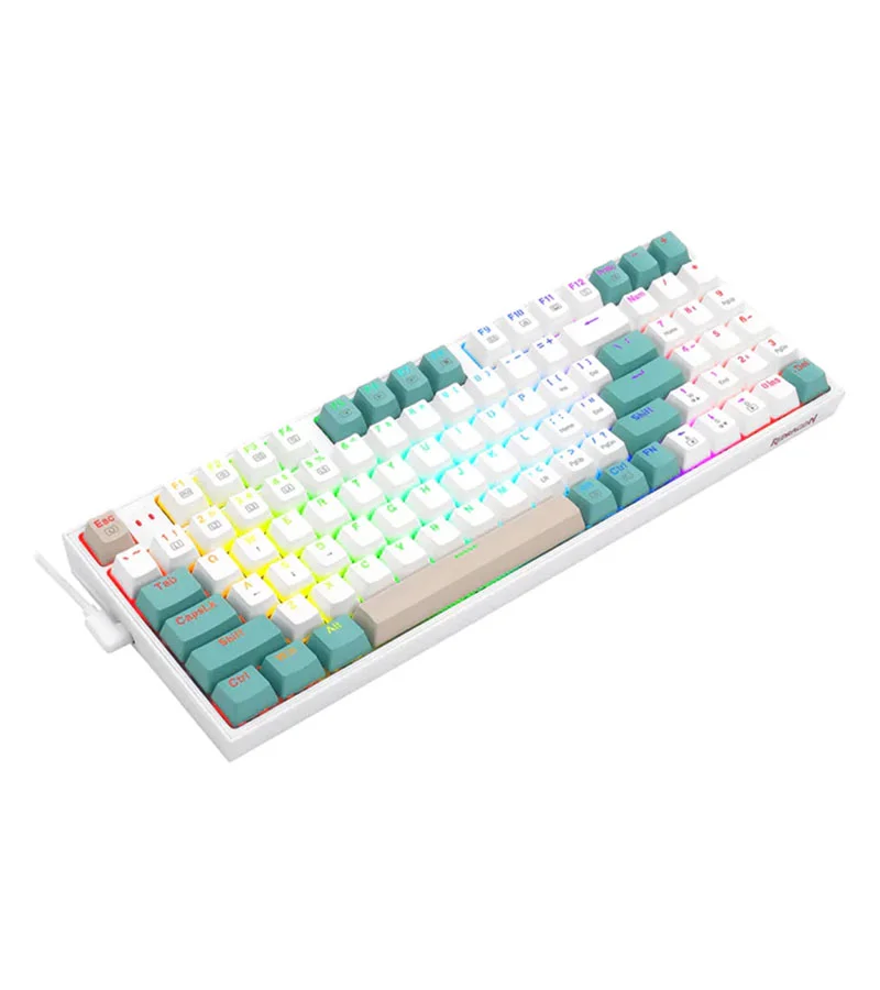 کیبورد بی سیم گیمینگ ردراگون مدل K643 WGC RGB PRO — تصویر ۶