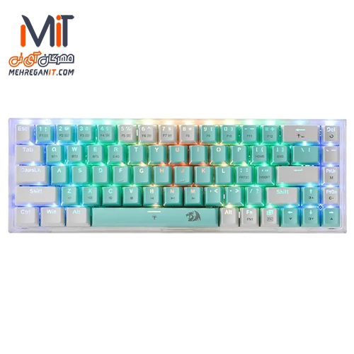 کیبورد بی سیم گیمینگ ردراگون مدل Castor K631 PRO GW