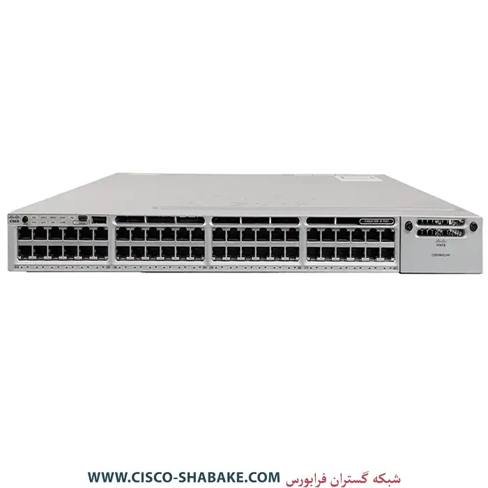 سوئیچ سیسکو WS-C3850-48F-E — تصویر ۲