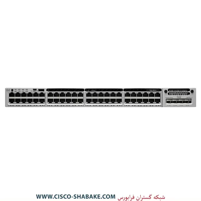 سوئیچ سیسکو WS-C3850-48F-E — تصویر ۵
