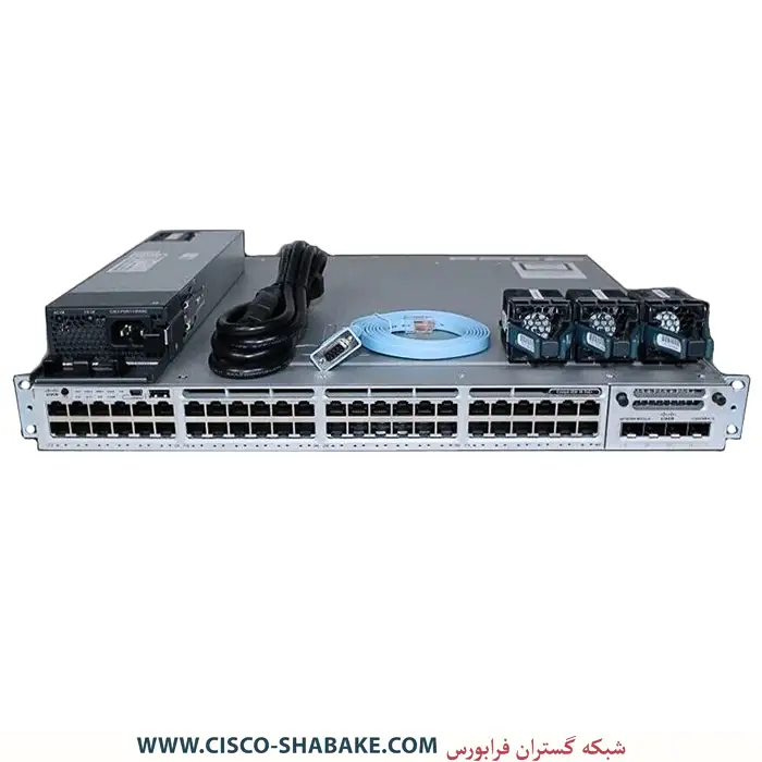 سوئیچ سیسکو WS-C3850-48F-E — تصویر ۶