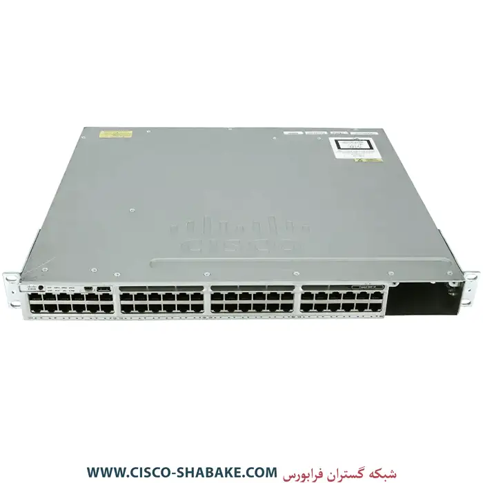 سوئیچ سیسکو WS-C3850-48T-L — تصویر ۲