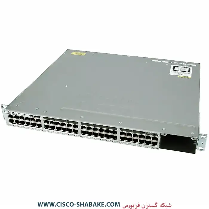 سوئیچ سیسکو WS-C3850-48T-L — تصویر ۳
