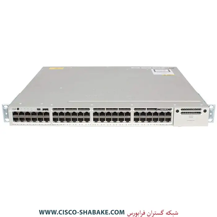 سوئیچ سیسکو WS-C3850-48T-L — تصویر ۵