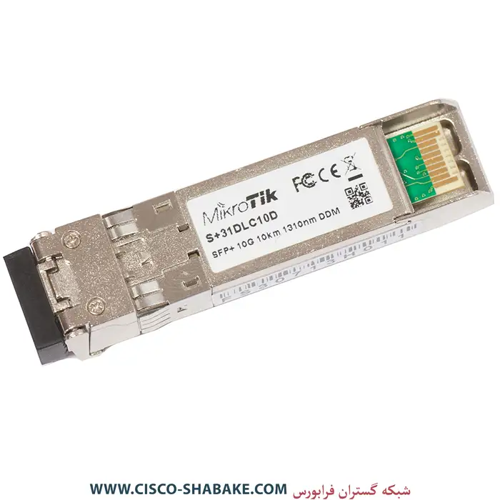 ماژول میکروتیک S+31DLC10D فیبرنوری — تصویر ۲