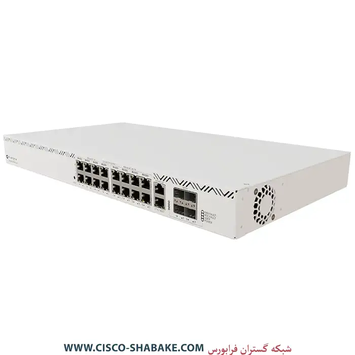 سوئیچ میکروتیک CRS320-8P-8B-4S+RM — تصویر ۳