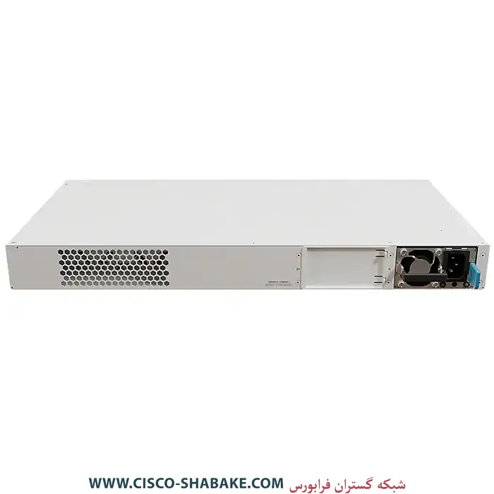 سوئیچ میکروتیک CRS320-8P-8B-4S+RM — تصویر ۴