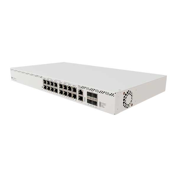 سوئیچ میکروتیک CRS320-8P-8B-4S+RM — تصویر ۶