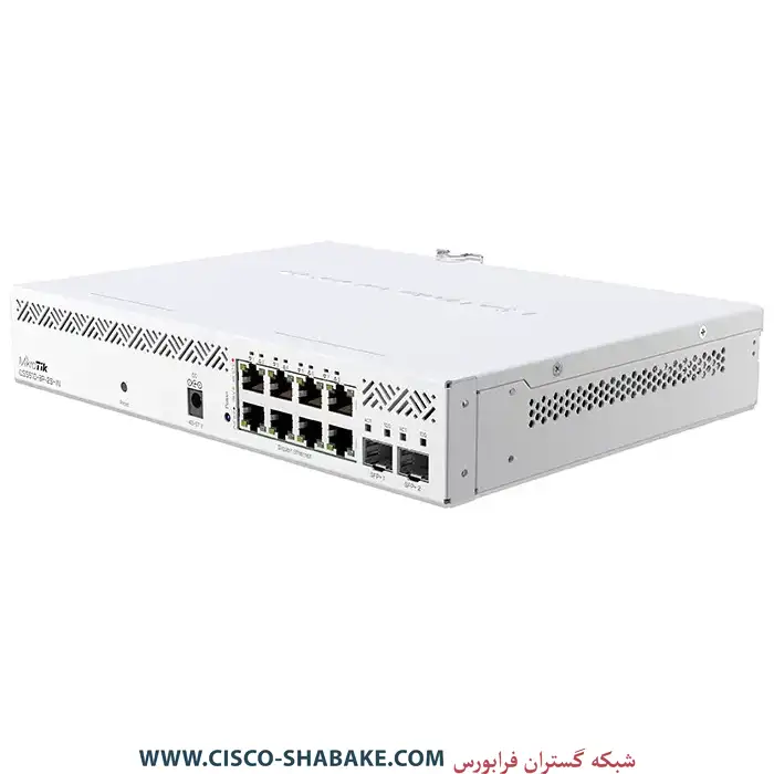 سوئیچ میکروتیک CSS610-8P-2S+IN — تصویر ۴