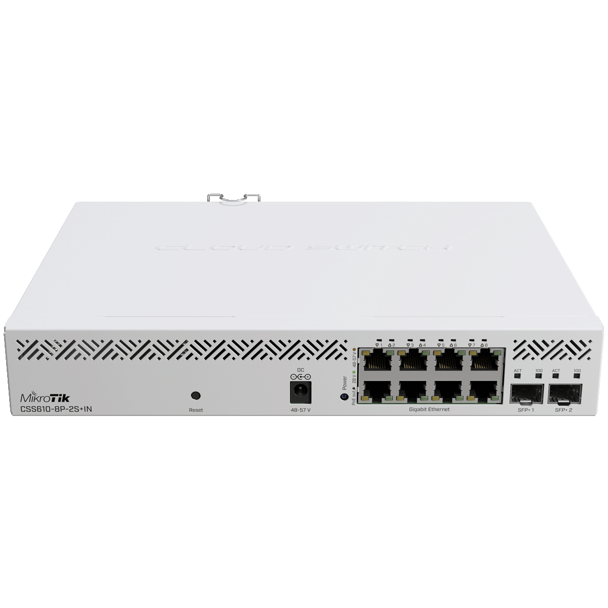 سوئیچ میکروتیک CSS610-8P-2S+IN — تصویر ۵
