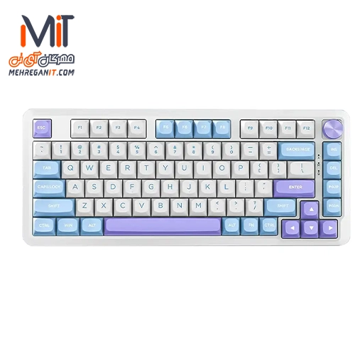 کیبورد بی سیم گیمینگ ردراگون مدل Cyrus PRO K681 WBP