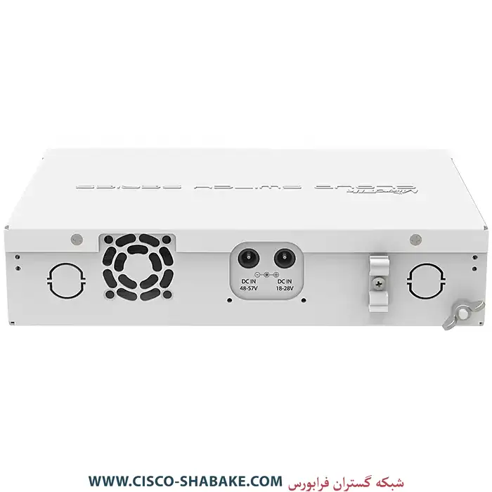 سوئیچ میکروتیک CRS112-8P-4S-IN — تصویر ۳