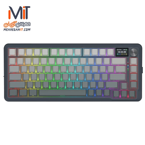 کیبورد بی سیم گیمینگ ردراگون مدل FLEKACT K708 GG PRO RGB