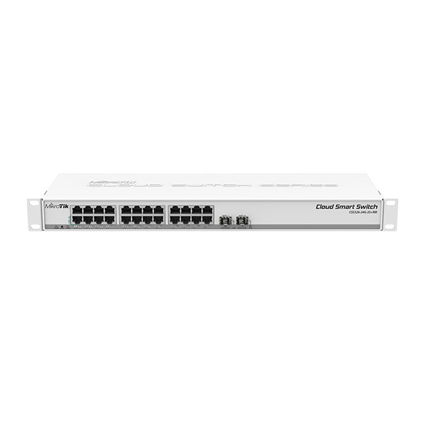 سوئیچ میکروتیک CSS326-24G-2S+RM — تصویر ۴