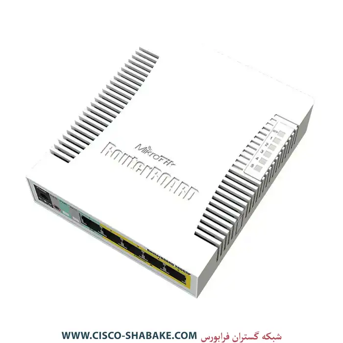 سوئیچ میکروتیک RB260GSP — تصویر ۴