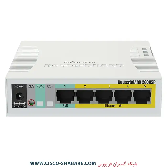 سوئیچ میکروتیک RB260GSP