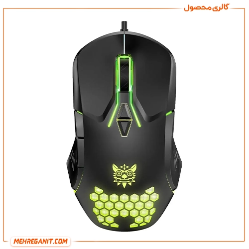 ماوس گیمینگ سیم دار اونیکوما مدل CW902 — تصویر ۶