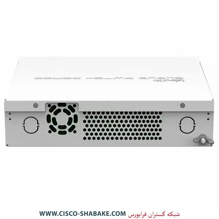 روتر سوئیچ میکروتیک CRS112-8G-4S-IN — تصویر ۳