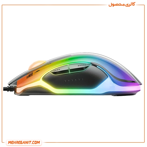 ماوس سیم دار اونیکوما مدل CW925 W سفید — تصویر ۸