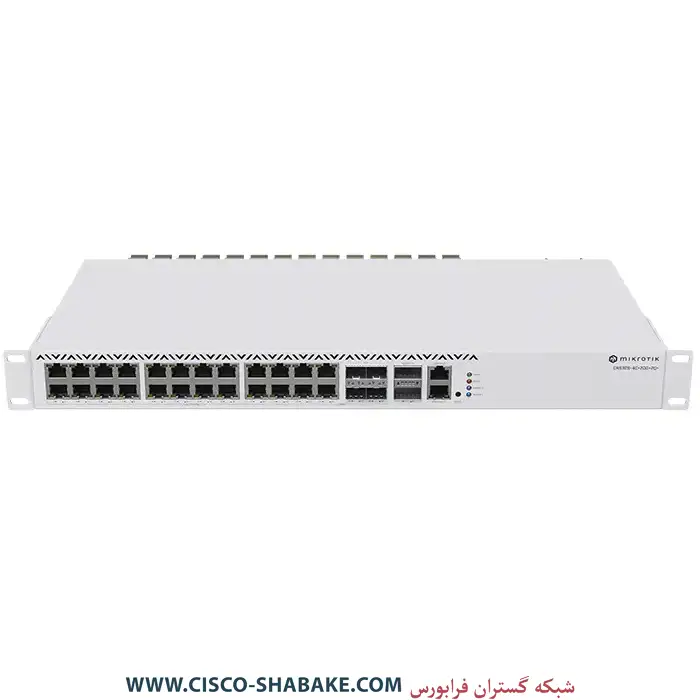 سوئیچ میکروتیک CRS326-4C+20G+2Q+RM