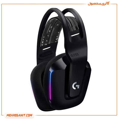 هدست بی سیم لاجیتک مدل G733 Lightspeed — تصویر ۳