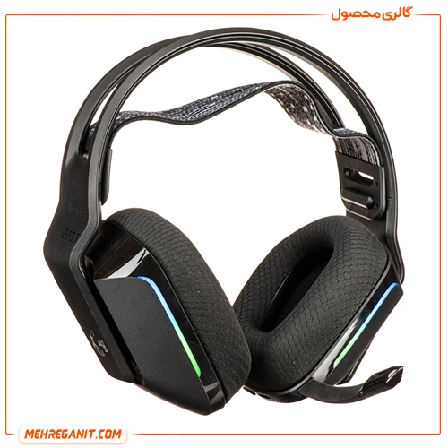 هدست بی سیم لاجیتک مدل G733 Lightspeed — تصویر ۴