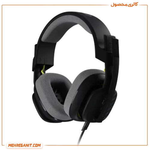 هدست گیمینگ لاجیتک مدل Astro A10 Gen 2 مشکی — تصویر ۳
