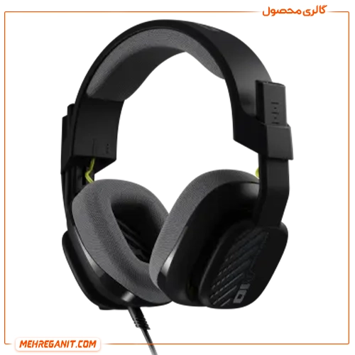 هدست گیمینگ لاجیتک مدل Astro A10 Gen 2 مشکی — تصویر ۴