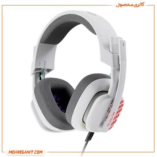 هدست گیمینگ لاجیتک مدل Astro A10 Gen 2 مشکی — تصویر ۸