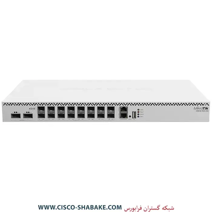 سوئیچ میکروتیک CRS518-16XS-2XQ-RM — تصویر ۲