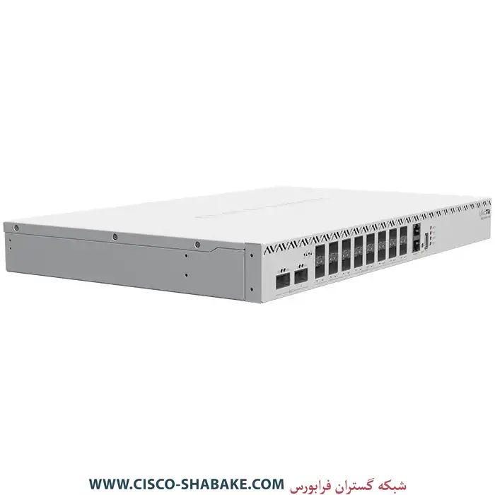 سوئیچ میکروتیک CRS518-16XS-2XQ-RM — تصویر ۳