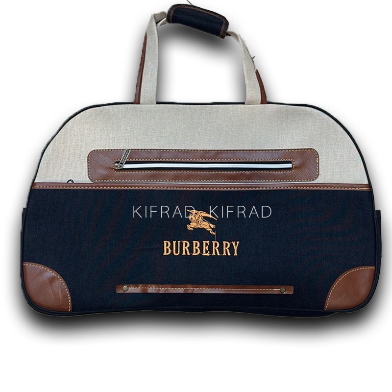 ساک مسافرتی BURBERRY سایز بزرگ کنفی