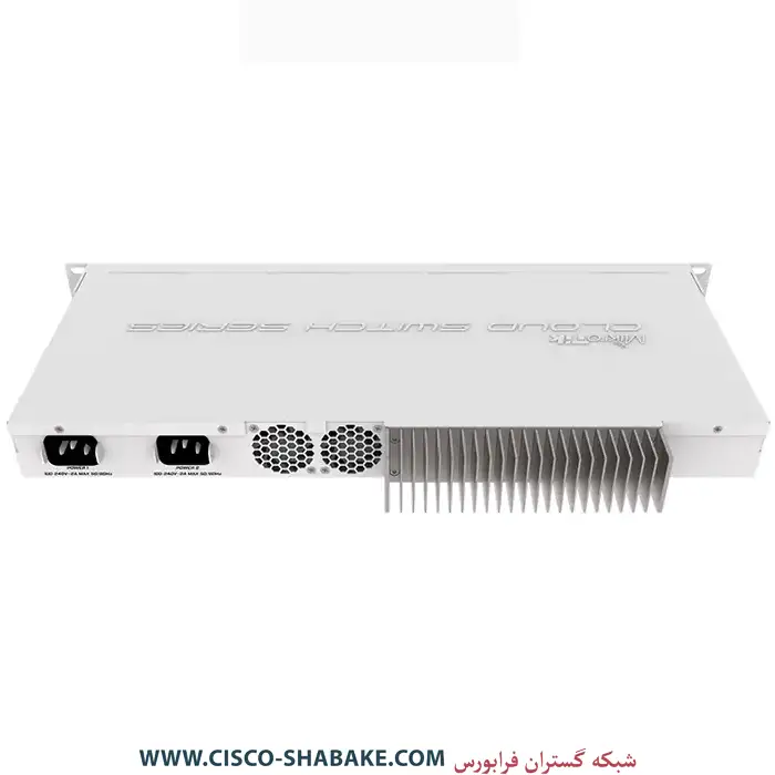 سوئیچ میکروتیک CRS317-1G-16S+RM — تصویر ۳
