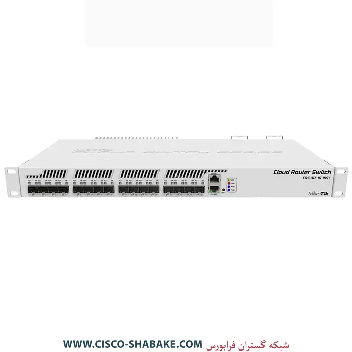 سوئیچ میکروتیک CRS317-1G-16S+RM