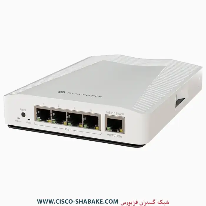 سوئیچ میکروتیک CRS304-4XG-IN — تصویر ۳