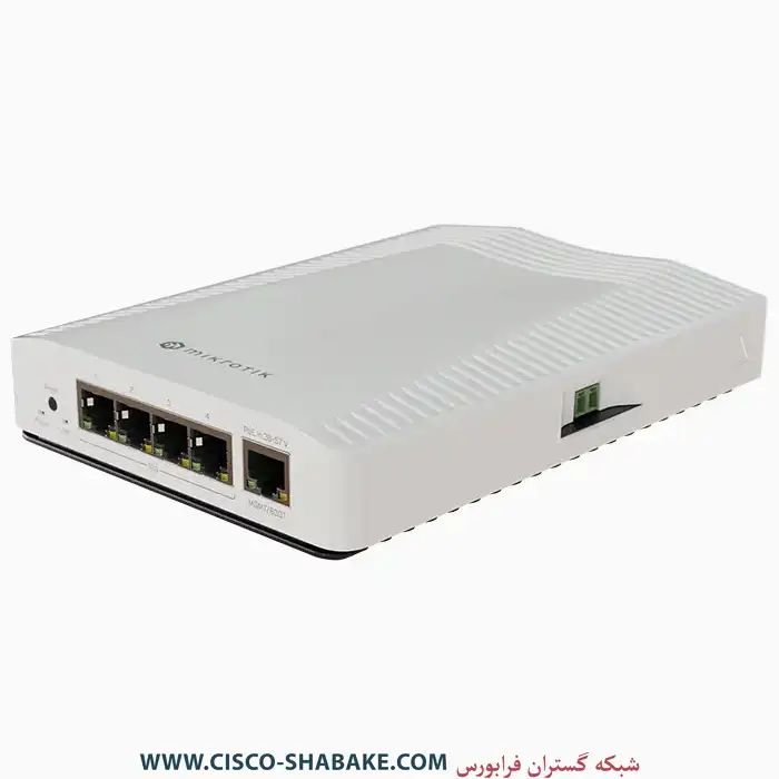 سوئیچ میکروتیک CRS304-4XG-IN — تصویر ۴