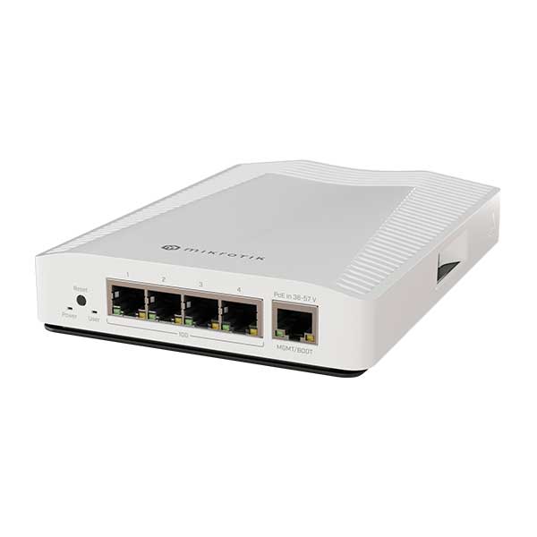 سوئیچ میکروتیک CRS304-4XG-IN — تصویر ۷