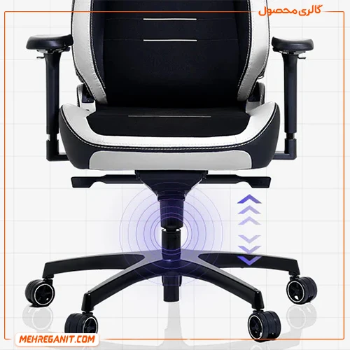 صندلی گیمینگ ورتاگیر PL4800 Midnight Blue — تصویر ۵