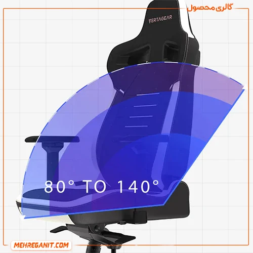 صندلی گیمینگ ورتاگیر PL4800 Midnight Blue — تصویر ۷
