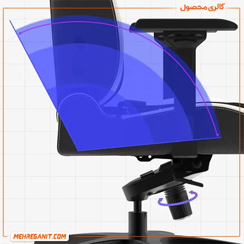 صندلی گیمینگ ورتاگیر PL4800 Midnight Blue — تصویر ۸